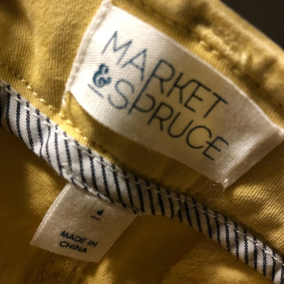 Yellow Summer shorts - Picture 3 of 3